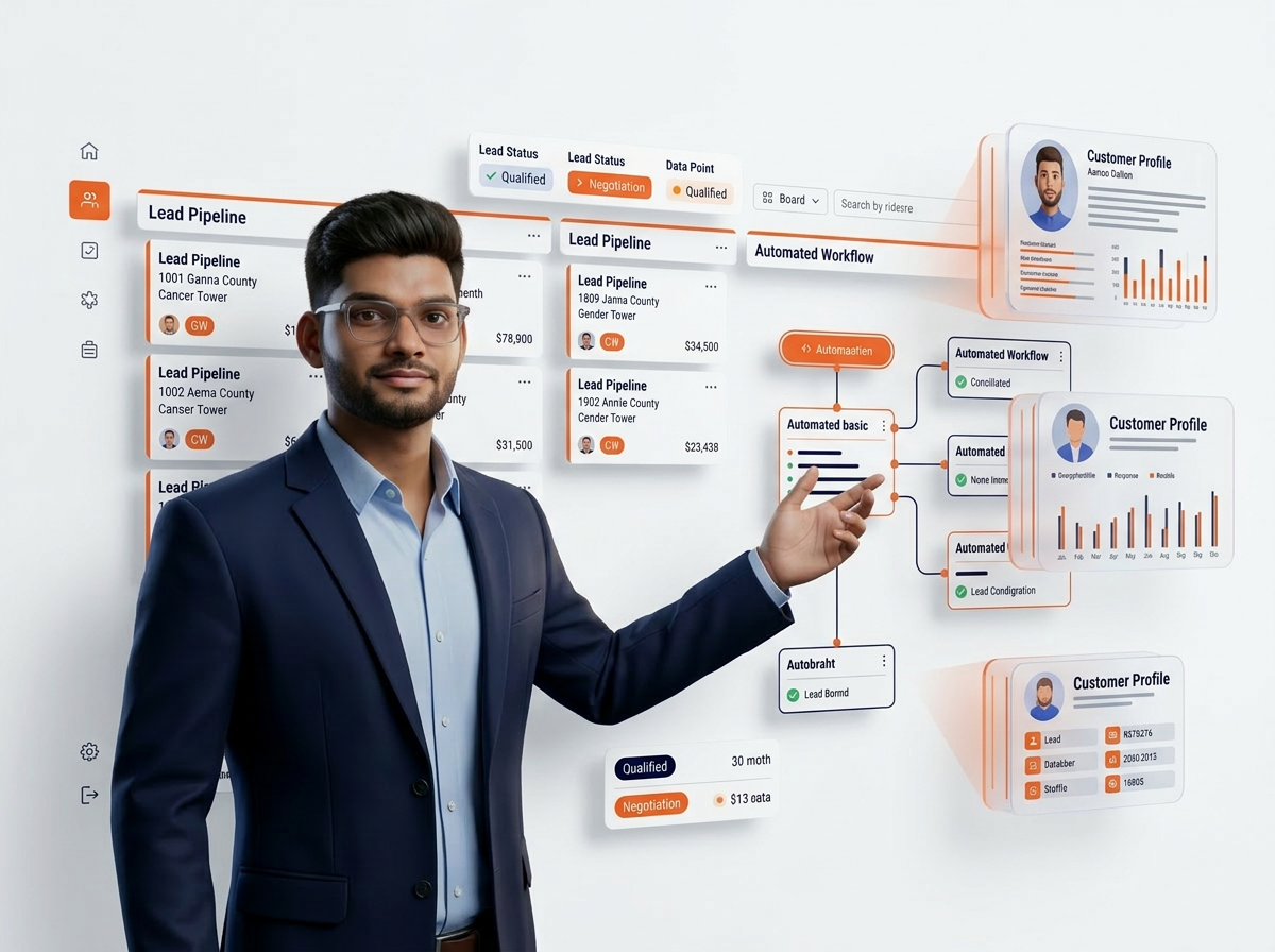 CRM Automation — DHT Advertisement 10X Service