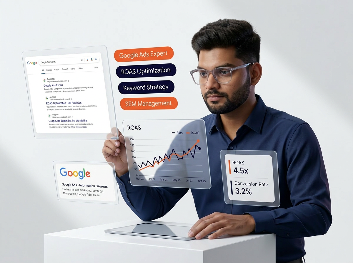 Google Ads — DHT Advertisement 10X Service