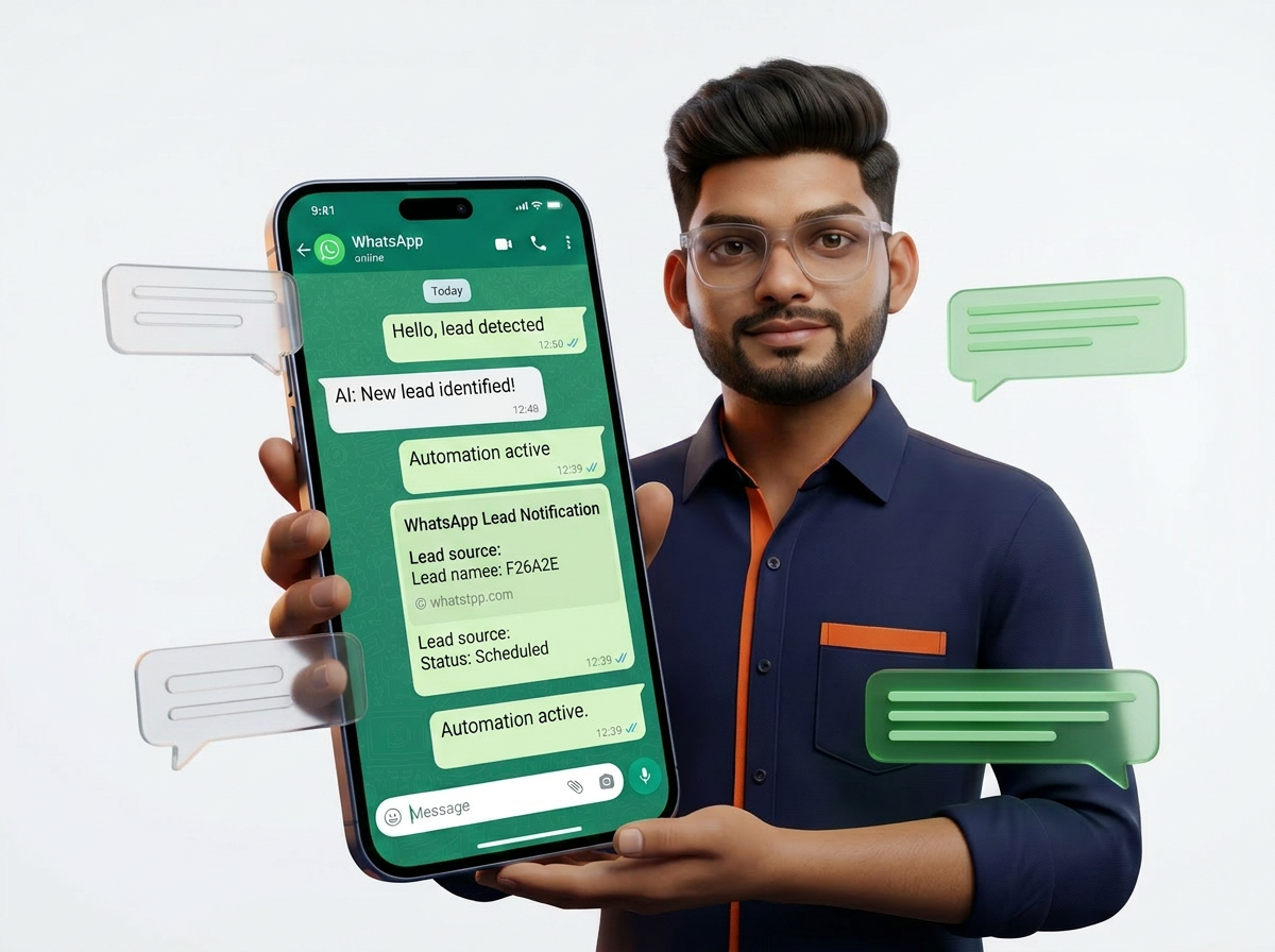 WhatsApp AI Automation — DHT Advertisement 10X Service